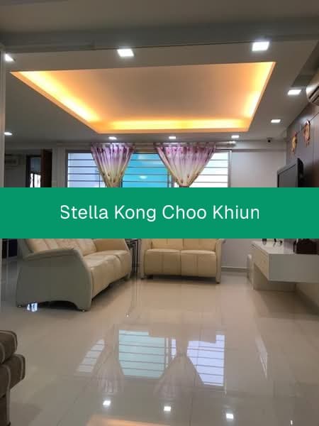 Rare Corner 4-Room HDB with Balcony – High Floor, Fully Furnished