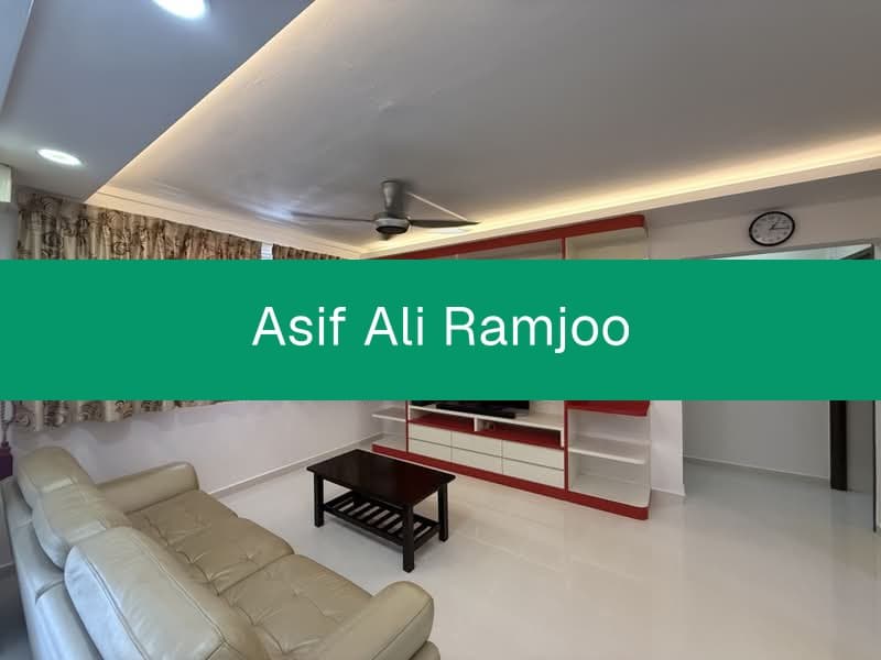 Renovated 3-Bedroom HDB Flat at 234 Simei Street 4