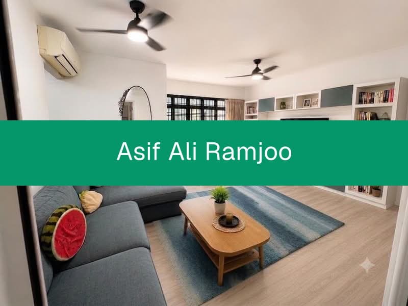 Spacious 4A HDB Flat at Bedok Central – Fully Furnished