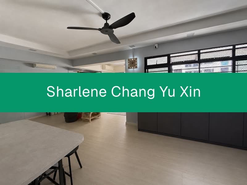 Well-Maintained 4-Room HDB Flat at Jalan Tenteram