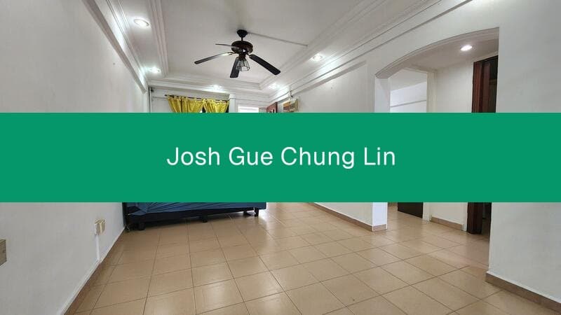 3NG HDB Flat with Utility Room Near AMK MRT