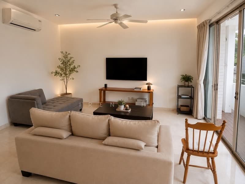 Spacious 2-Storey Terrace House Near Siglap MRT – Fully Furnished