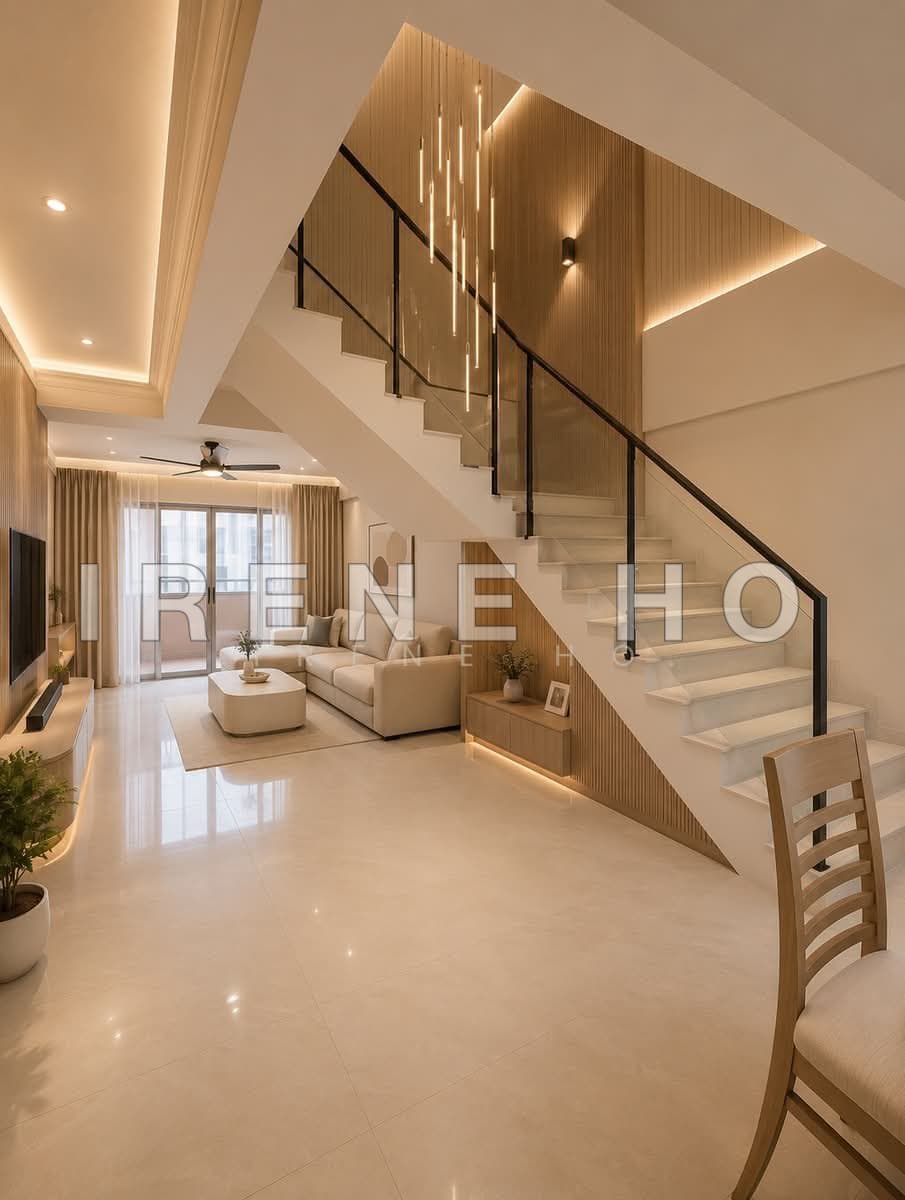 Spacious Executive Maisonette at 628 Hougang Ave 8