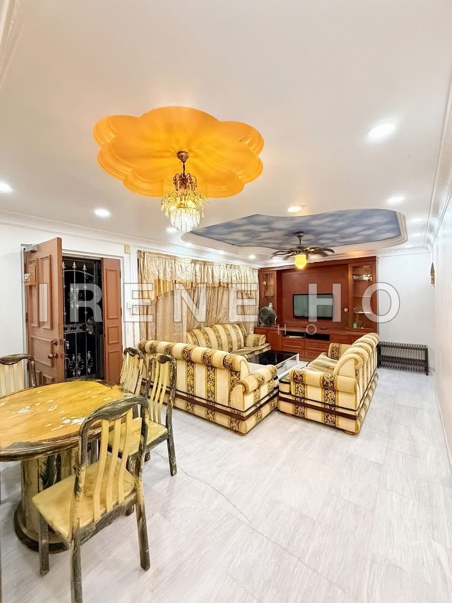 Fully Furnished 4-Room HDB at Compassvale Road, Sengkang