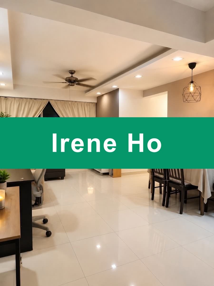 Spacious High-Floor 4-Room HDB at 612C Punggol Drive – Fully Furnished