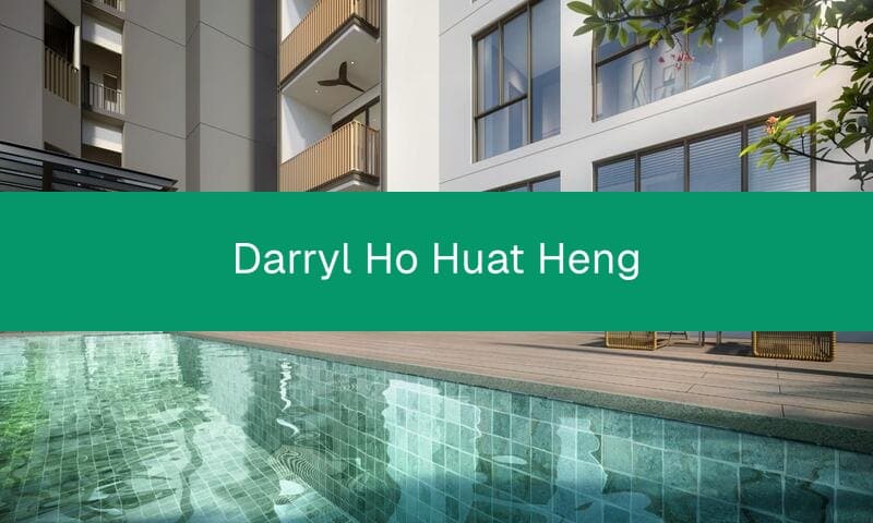 2-Bed 2-Bath Apartment at Ocho, Lorong 32 Geylang