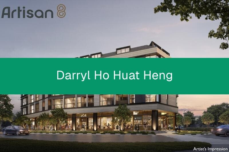 Artisan 8 – Freehold 2-Bed 2-Bath Apartment Near Upper Thomson MRT