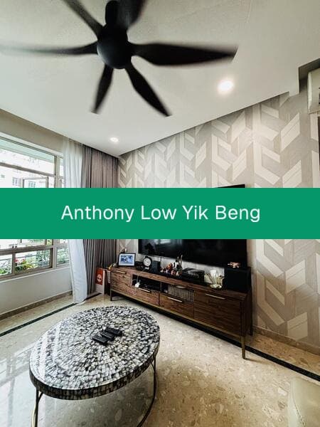 Northvale 2-Bed 3-Bath Renovated Unit at Choa Chu Kang Loop