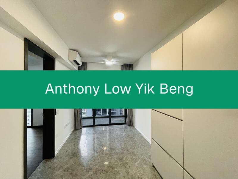 The M – 1-Bedroom Unit for Sale with Tenancy