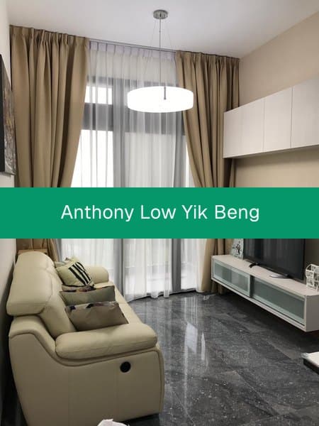 Eco Sanctuary 2-Bed High Floor with Reservoir & Greenery Views