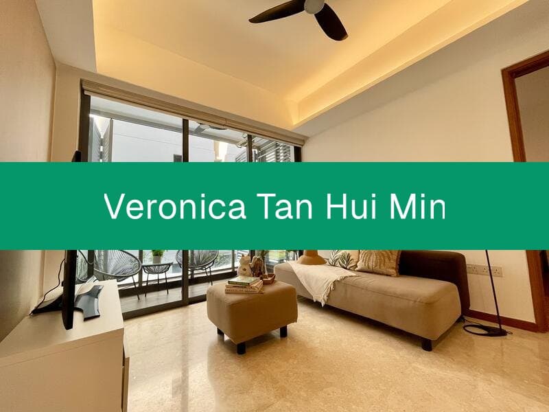 Watertown 2BR Pool-Facing Unit Near Punggol MRT & Waterway Point