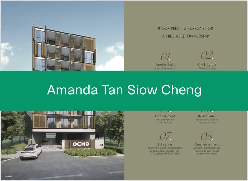 Freehold 2-Bed Apartment at OCHO, Geylang Lorong 32 – District 14