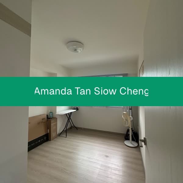 Bright High-Floor Common Room for Rent in Sengkang