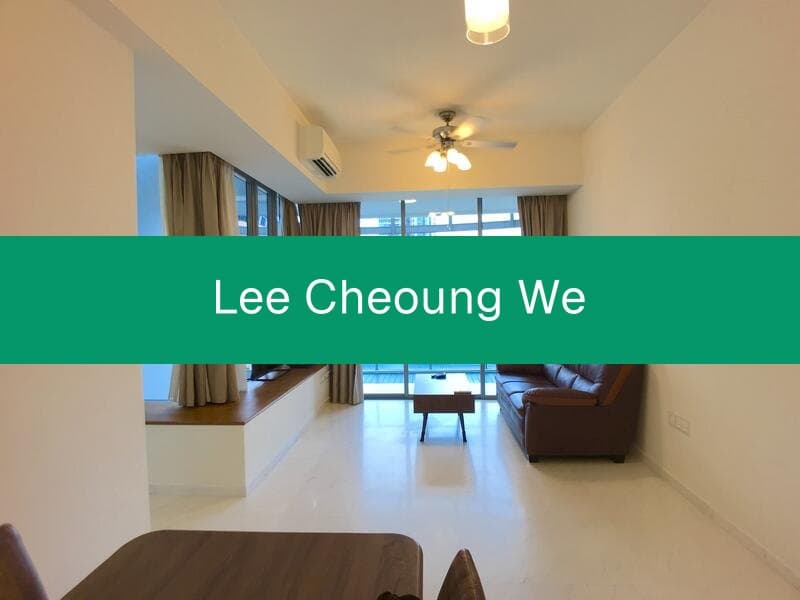 Lincoln Suites – High Floor 2-Bed 2-Bath Corner Unit, North Facing
