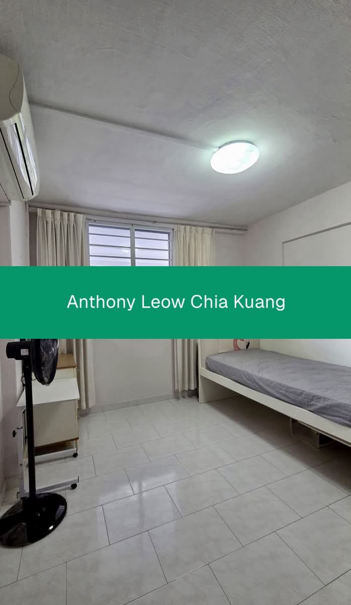 Common Room for Rent at Hougang Street 61 – Fully Furnished