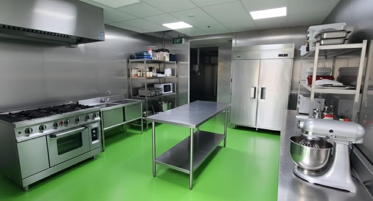 Food Concept @ Pandan – SFA-Licensed Cloud Kitchen / Central Kitchen