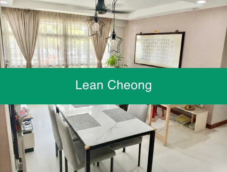 4A HDB Flat at Punggol Place – Garden Facing, Mid Floor