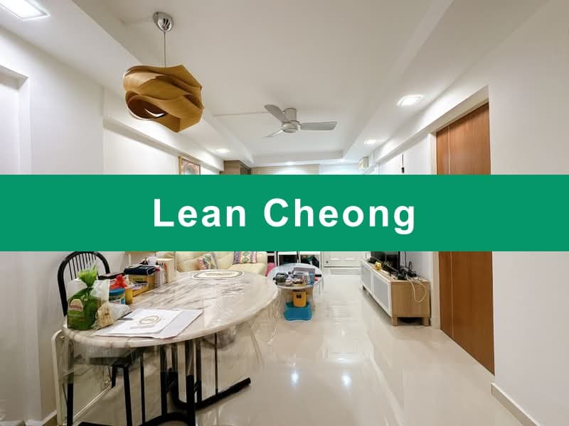 3-Room Corner HDB Flat at 94 Commonwealth Drive