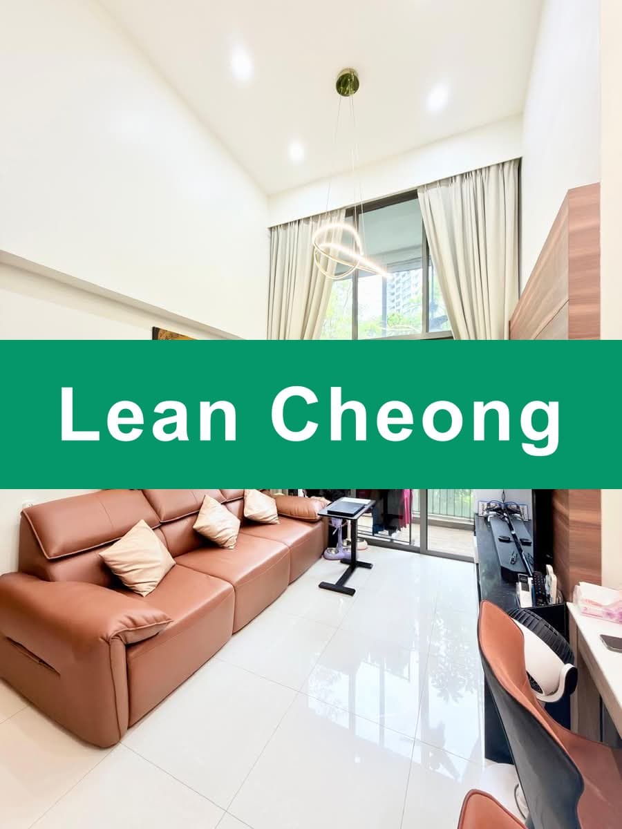 Riverbank at Fernvale – 3-Bed High Ceiling Unit, Move-In Ready