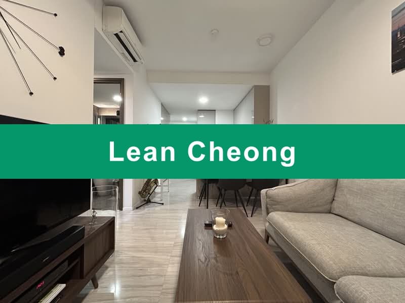 Parc Esta 2-Bed High Floor with Unblocked View