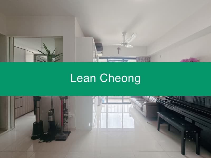 Riverbank at Fernvale – High Floor 3-Bed Greenery View Unit