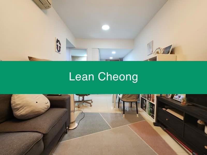 Bedok Residences 1-Bed+Study Corner Unit Above Bedok Mall & MRT
