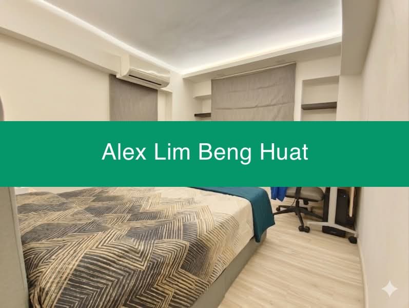Renovated Executive Apartment, High Floor Corner Unit near Future MRT