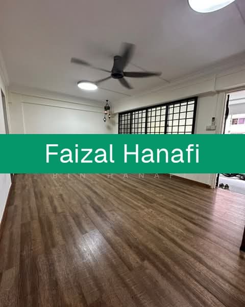 4S HDB Flat at Bukit Panjang Ring Road – Fully Furnished, 904 sqft