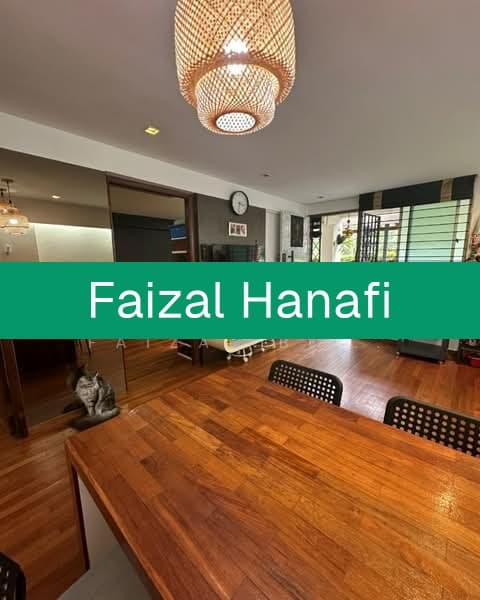 2-Bedroom HDB Flat at 102 Commonwealth Crescent – Ground Floor, Renovated