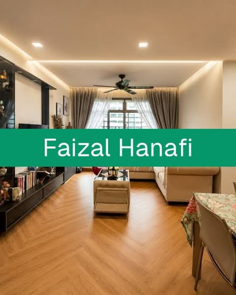 4A HDB Flat at Segar Road, Bukit Panjang – Mid Floor, Fully Furnished