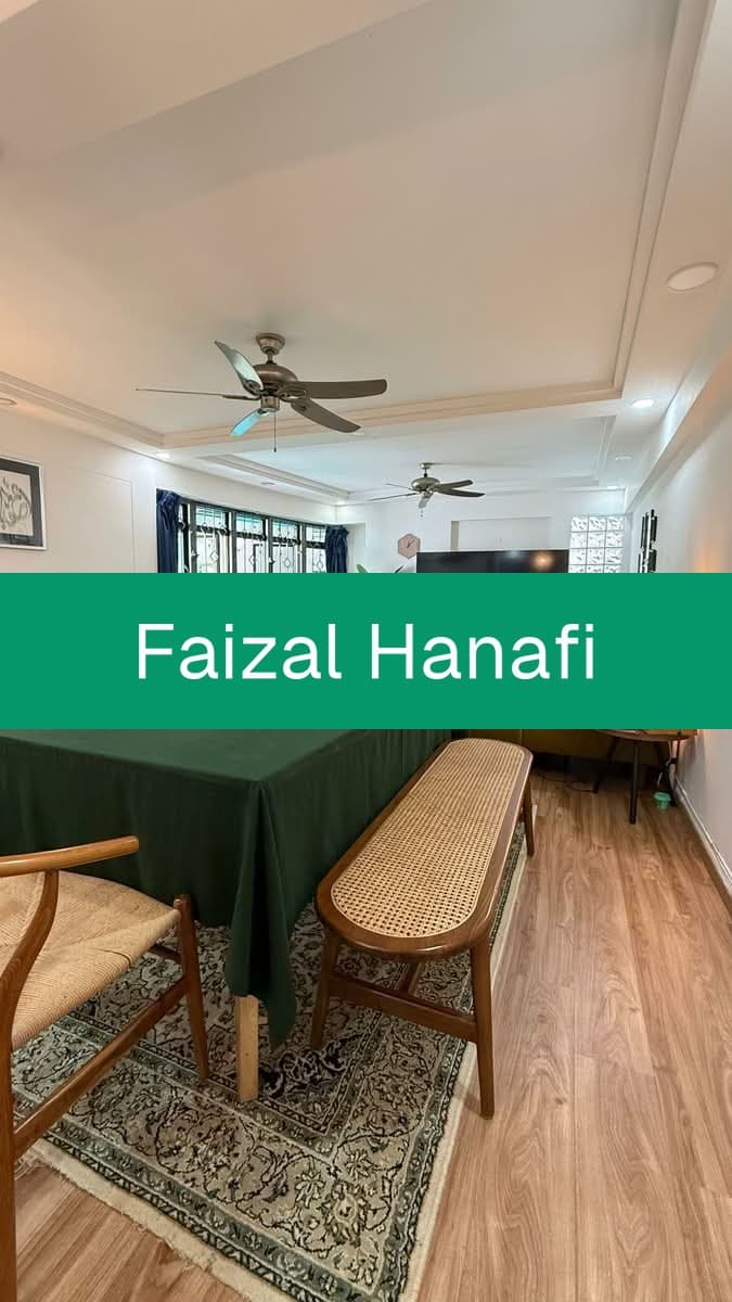 Spacious 3-Bedroom HDB Flat at 651 Senja Link