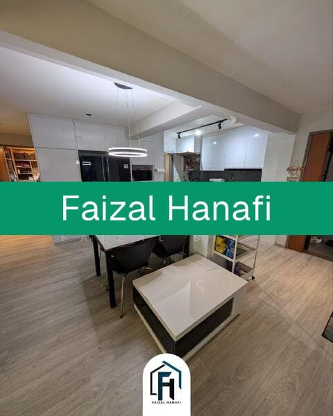 Fully Renovated 4-Room HDB Flat at Yishun Avenue 4
