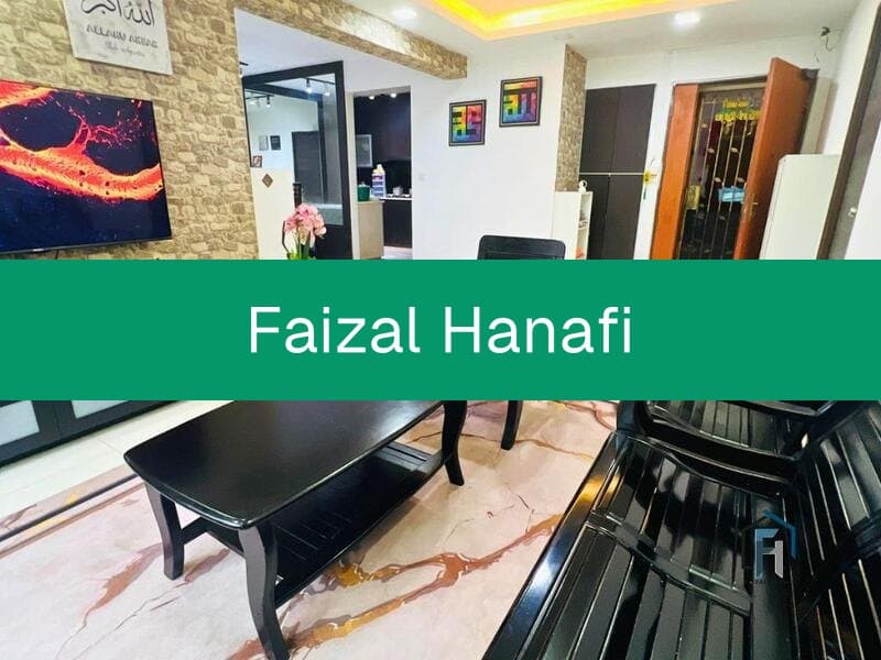 Multi-Generation HDB Flat at 217A Boon Lay Avenue