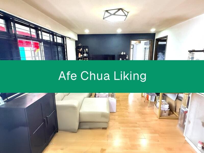 High Floor 4-Room HDB Flat at 306A Anchorvale Link