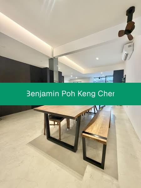 Move-In Ready Modern Minimalist Inter-Terrace near Kovan