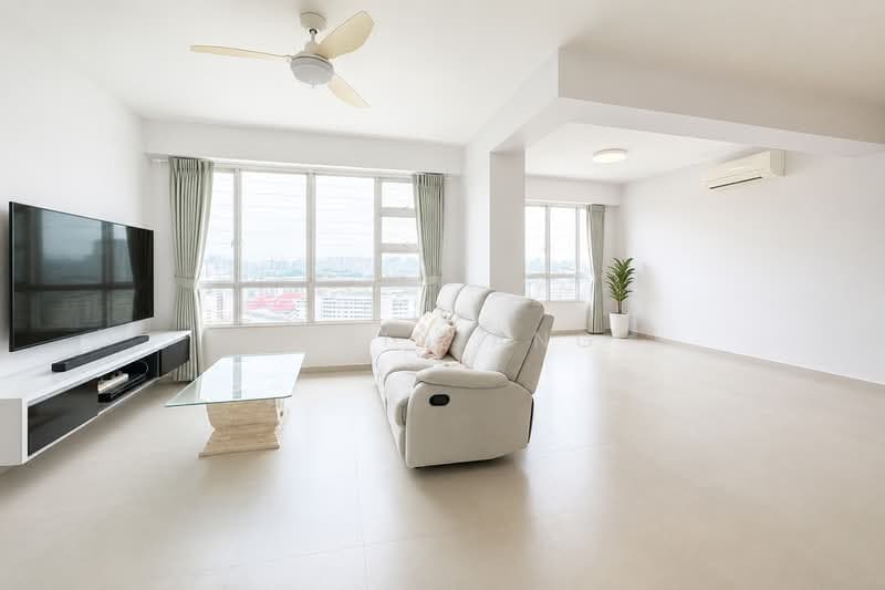 High-Floor Corner 4-Room HDB at Teck Ghee Parkview, Ang Mo Kio