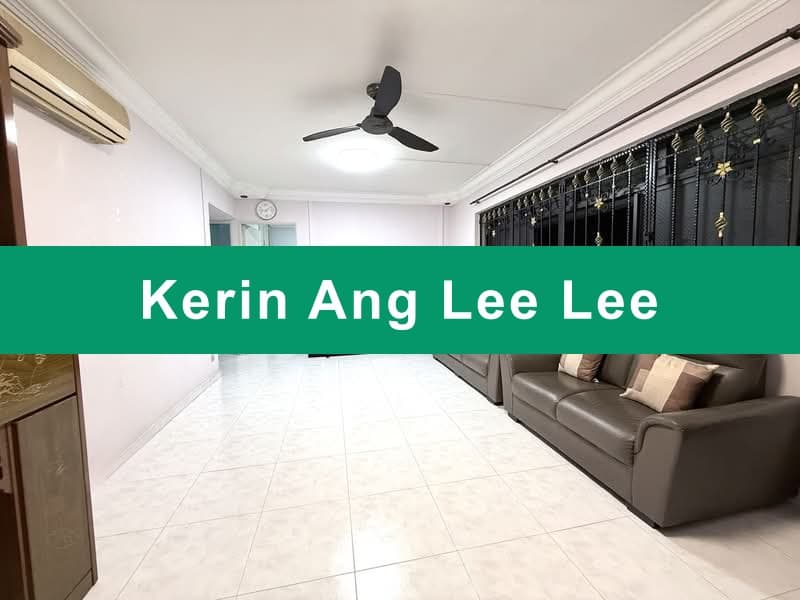 High Floor 4-Room Premium HDB Flat at Ang Mo Kio Street 32