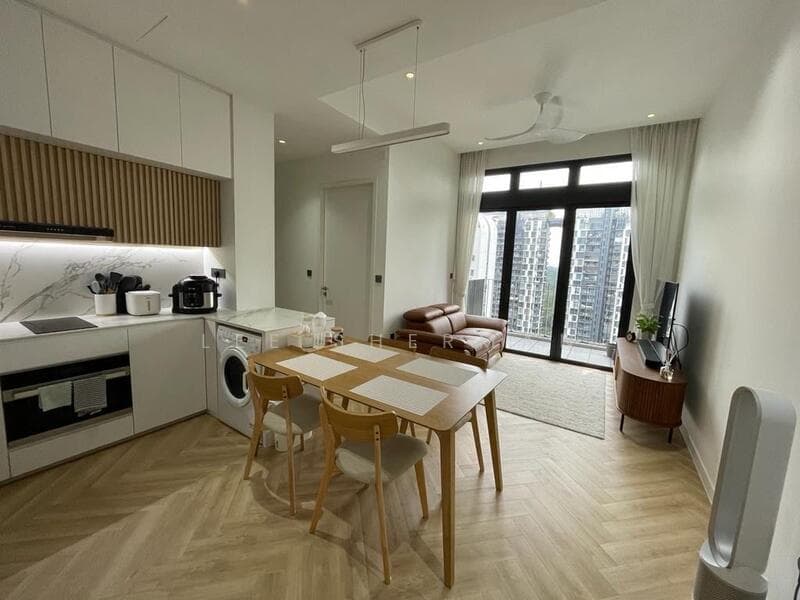 Eco Sanctuary – Renovated High-Floor 2BR South-Facing Unit
