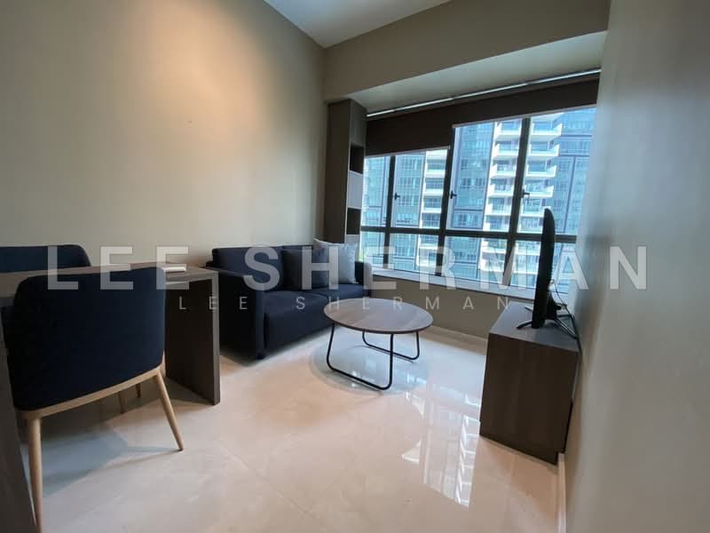 1-Bed Fully Furnished Unit at 8 Saint Thomas – Pool View
