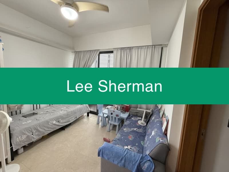 Watertown 1-Bed + Study, Mid Floor, Unblocked View