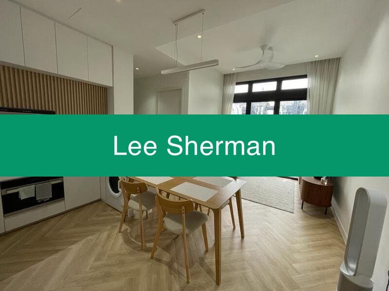 Eco Sanctuary – Renovated High-Floor 2BR South-Facing Unit