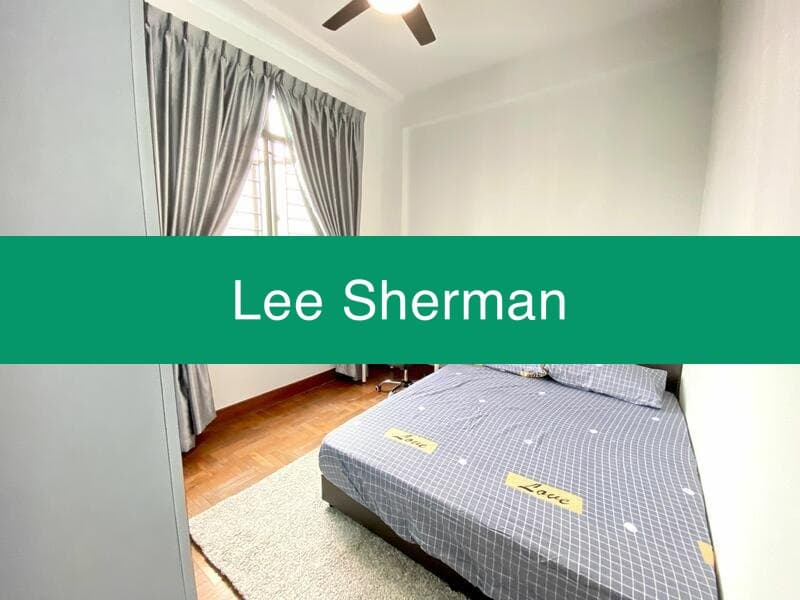 Parc Oasis Room for Rent – Wifi & Utilities Included, Weekly Cleaning