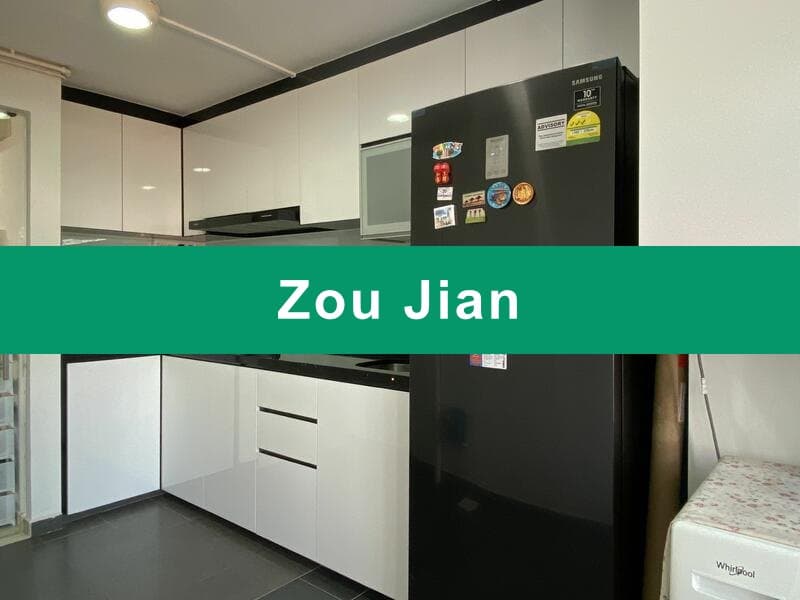 4-Room HDB Flat at Bendemeer Road – Point Block, Mid Floor