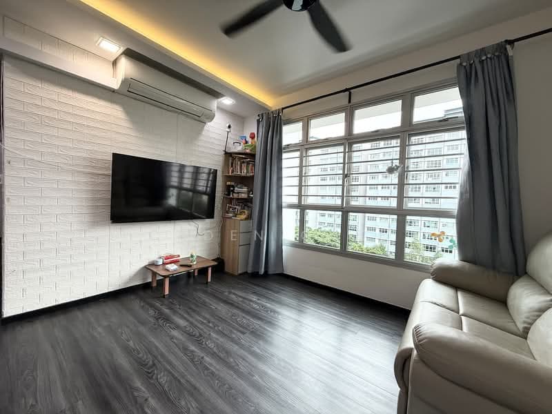 4-Room HDB Flat at 803B Keat Hong Close – High Floor, Unblocked Greenery View