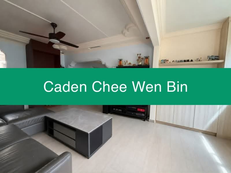 5-Room Improved HDB Corner Unit with 4 Bedrooms at Jurong West St 81