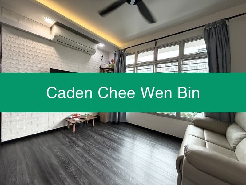 4-Room HDB Flat at 803B Keat Hong Close – High Floor, Unblocked Greenery View