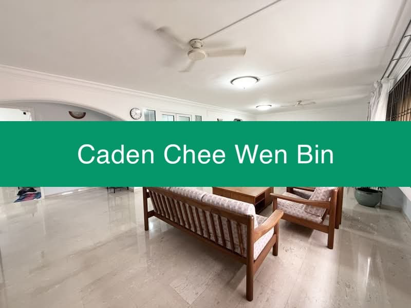 High Floor Executive Apartment at Choa Chu Kang North 6