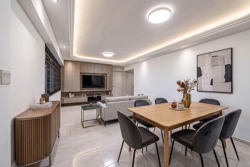 High Floor 4A HDB Next to Corner Unit at Sengkang East Road
