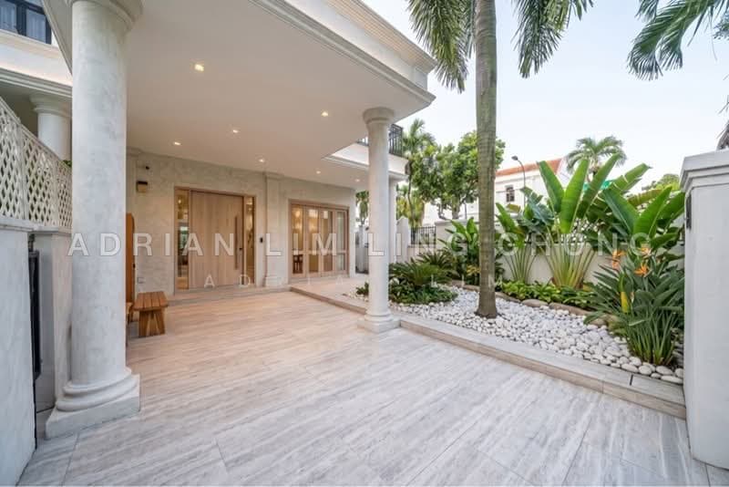 4-Bed Freehold Corner Terrace at Stratton Park, Seletar Hills – D28
