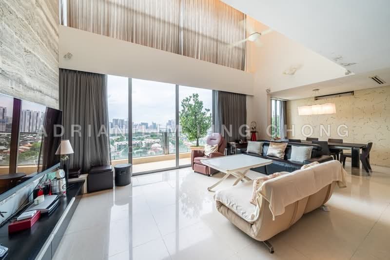 Quinterra Triplex Penthouse – 5 Bed, 4 Bath, 4,532 sqft in Holland Road